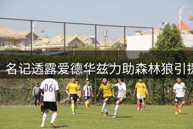 名记透露爱德华兹力助森林狼引援 对三球库明加加盟欣喜若狂